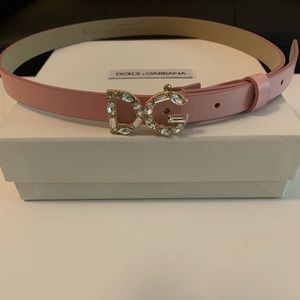 Dolce & Gabbana Toddler Girl Belt WORN ONCE